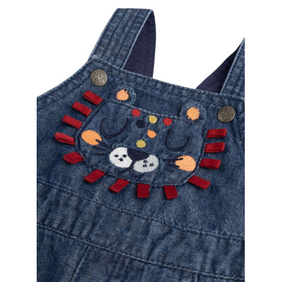 Tuinbroek - Dpam - 71 cm (9 maanden) – Tweedehands baby- en kinderkleding van Dpam – Les Ptits Potes