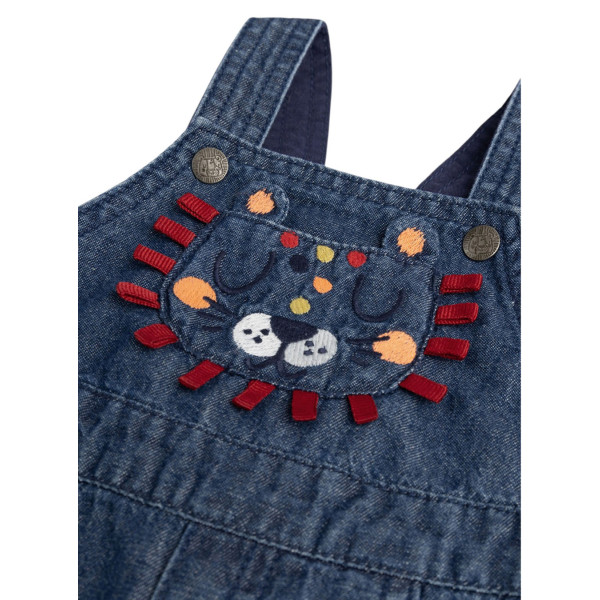 Overall - Dpam - 71 cm (9 Monate) – Secondhand-Babykleidung/-Kinderkleidung von Dpam – Les Ptits Potes
