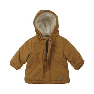 Manteau doublé polaire - TAPE A L'OEIL - 12 mois (74) – Vêtement d’occasion bébé/enfant Tape à l'Oeil – Les Ptits Potes