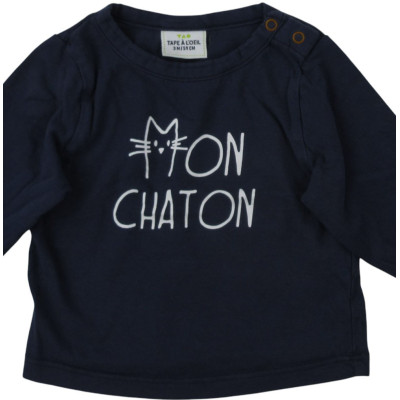 Langarmshirt - Tape à l'Oeil - 59 cm (3 Monate) – Secondhand-Babykleidung/-Kinderkleidung von Tape à l'Oeil – Les Ptits Potes