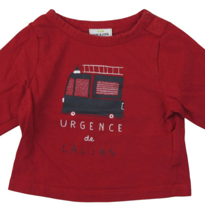 T-shirt met lange mouwen - Tape à l'Oeil - 59 cm (3 maanden) – Tweedehands baby- en kinderkleding van Tape à l'Oeil – Les Pti