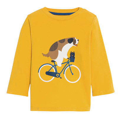Langarmshirt - Okaidi-Obaibi - 68 cm (6 Monate) – Secondhand-Babykleidung/-Kinderkleidung von Okaidi-Obaibi – Les Ptits Potes