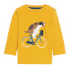 Langarmshirt - Okaidi-Obaibi - 68 cm (6 Monate) – Secondhand-Babykleidung/-Kinderkleidung von Okaidi-Obaibi – Les Ptits Potes