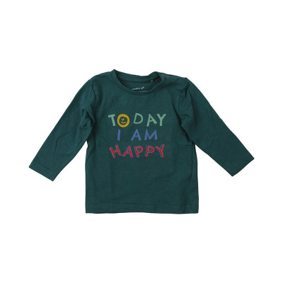 T-shirt met lange mouwen - Name it - 4-6 maanden 68 cm – Tweedehands baby- en kinderkleding van Name it – Les Ptits Potes