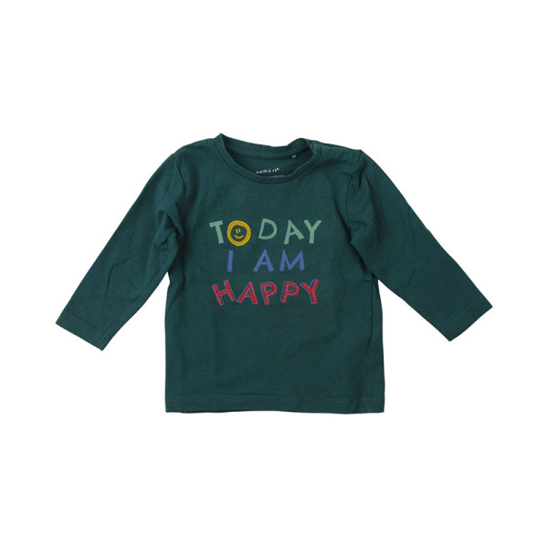 T-Shirt - NAME IT - 4-6 mois (68) – Vêtement d’occasion bébé/enfant Name it – Les Ptits Potes