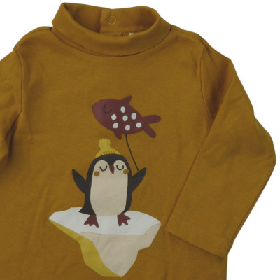 Unterhemd - Dpam - 71 cm (9 Monate) – Secondhand-Babykleidung/-Kinderkleidung von Dpam – Les Ptits Potes