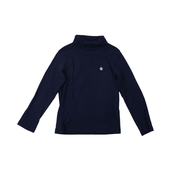 Sous-pull - PETIT BATEAU - 6 ans (116) – Vêtement d’occasion bébé/enfant Petit bateau – Les Ptits Potes