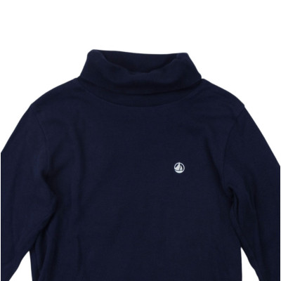 Sous-pull - PETIT BATEAU - 6 ans (116) – Vêtement d’occasion bébé/enfant Petit bateau – Les Ptits Potes