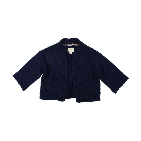 Gilet - BELLEROSE - 4 ans – Vêtement d’occasion bébé/enfant Bellerose – Les Ptits Potes