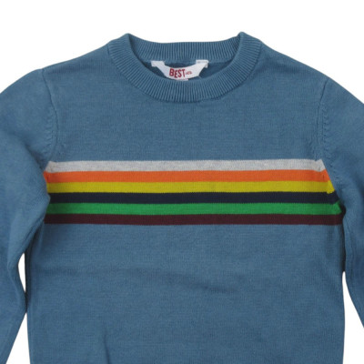 Pull - BESTIES - 4 ans (104) – Vêtement d’occasion bébé/enfant Besties – Les Ptits Potes