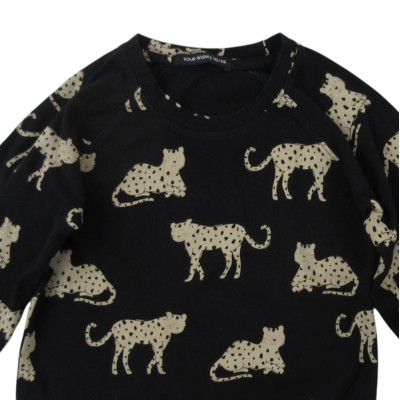 T-shirt met lange mouwen - YOUR WISHES - 5-6 jaar 110-116 cm – Tweedehands baby- en kinderkleding van  – Les Ptits Potes