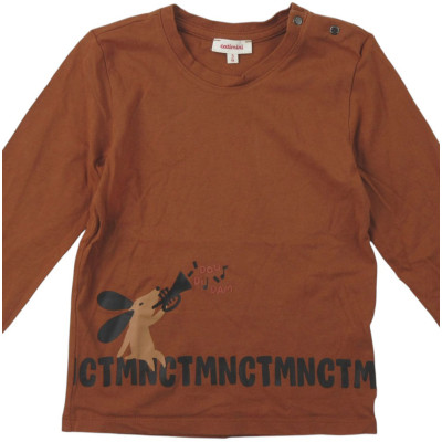 Langarmshirt - Catimini - 98 cm (3 Jahre) – Secondhand-Babykleidung/-Kinderkleidung von Catimini – Les Ptits Potes