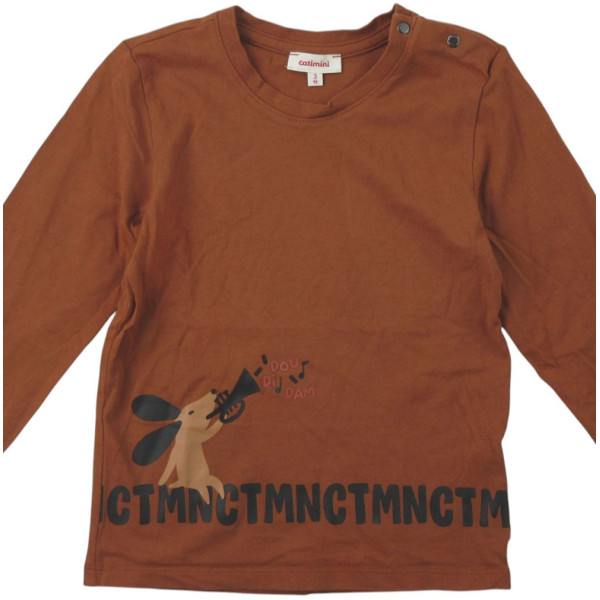 T-Shirt - CATIMINI - 3 ans (98) – Vêtement d’occasion bébé/enfant Catimini – Les Ptits Potes