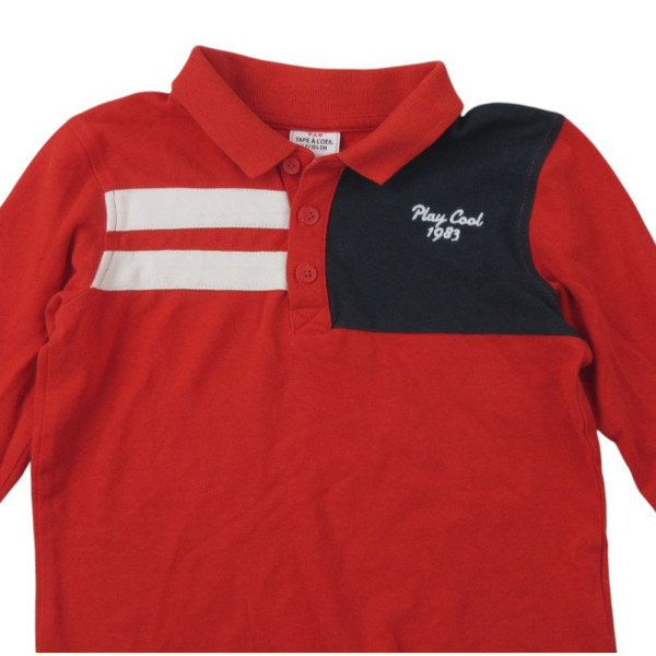 Polo - TAPE A L'OEIL - 4 ans (104) – Vêtement d’occasion bébé/enfant Tape à l'Oeil – Les Ptits Potes