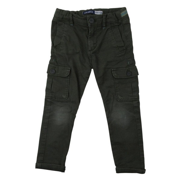 Broek - Okaidi-Obaibi - 104 cm (4 jaar) – Tweedehands baby- en kinderkleding van Okaidi-Obaibi – Les Ptits Potes