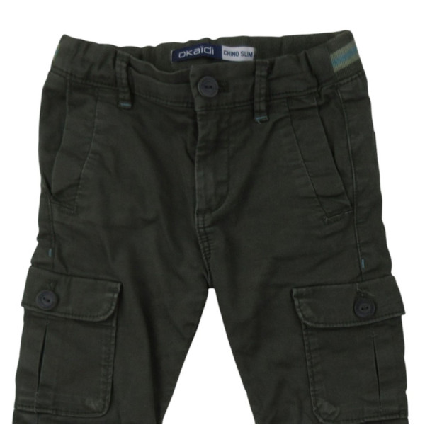 Broek - Okaidi-Obaibi - 104 cm (4 jaar) – Tweedehands baby- en kinderkleding van Okaidi-Obaibi – Les Ptits Potes