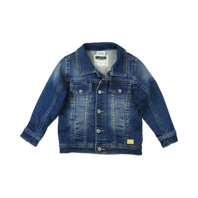Veste en jean - TAPE A L'OEIL - 3 ans (98) – Vêtement d’occasion bébé/enfant Tape à l'Oeil – Les Ptits Potes