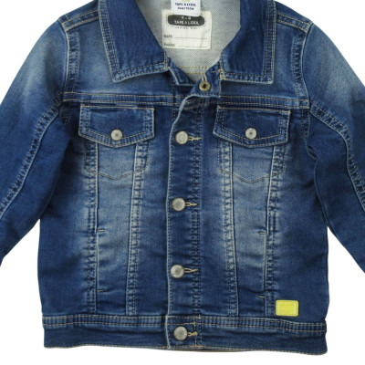Veste en jean - TAPE A L'OEIL - 3 ans (98) – Vêtement d’occasion bébé/enfant Tape à l'Oeil – Les Ptits Potes