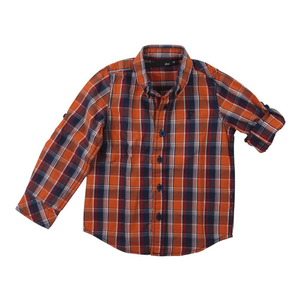 Chemise convertible - JBC - 2 ans (92) – Vêtement d’occasion bébé/enfant JBC – Les Ptits Potes
