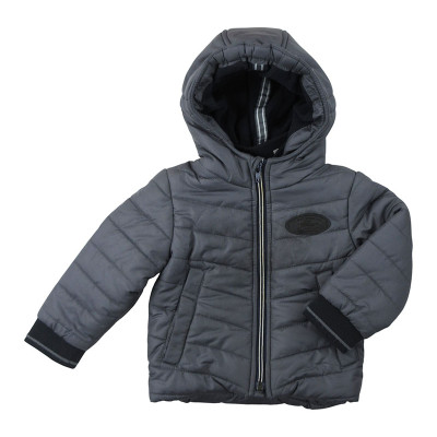 Gewatteerde jas - IKKS - 12 maanden – Tweedehands baby- en kinderkleding van IKKS – Les Ptits Potes
