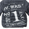 Pufferjacke - IKKS - 12 Monate – Secondhand-Babykleidung/-Kinderkleidung von IKKS – Les Ptits Potes