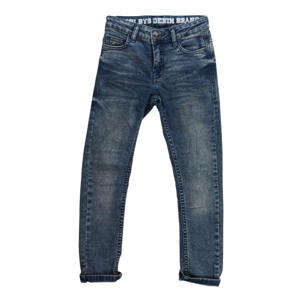 Jeans - Quapi - 8 jaar 122 cm – Tweedehands baby- en kinderkleding van Quapi – Les Ptits Potes