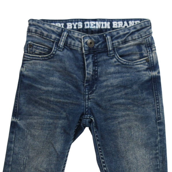 Jeans - Quapi - 8 jaar 122 cm – Tweedehands baby- en kinderkleding van Quapi – Les Ptits Potes