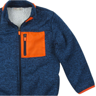 Gilet doublé polaire - DPAM - 6 ans (116)