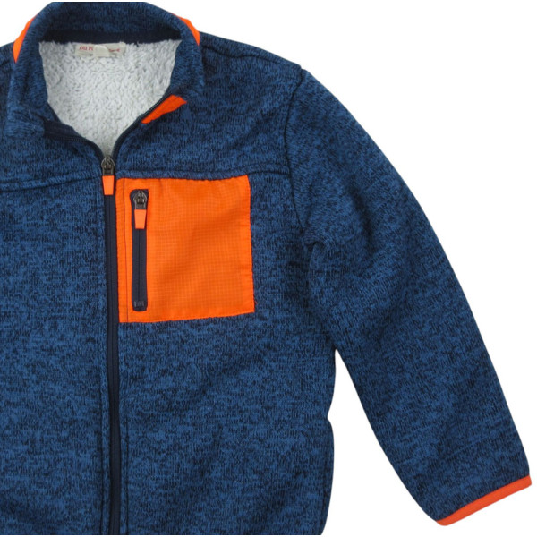 Weste - Dpam - 116 cm (6 Jahre) – Secondhand-Babykleidung/-Kinderkleidung von Dpam – Les Ptits Potes