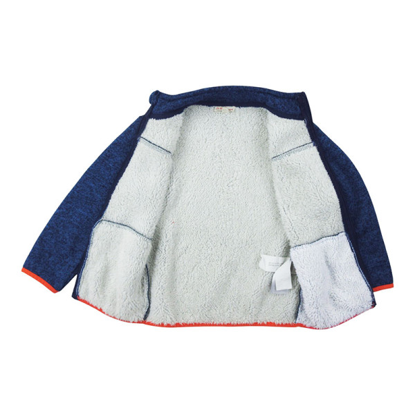 Weste - Dpam - 116 cm (6 Jahre) – Secondhand-Babykleidung/-Kinderkleidung von Dpam – Les Ptits Potes