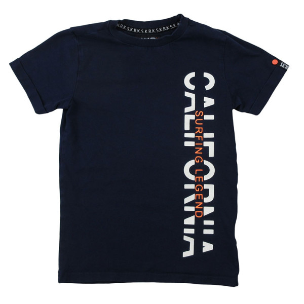 Kurzarmshirt - Skurk - 7-8 Jahre 122-128 cm – Secondhand-Babykleidung/-Kinderkleidung von Skurk – Les Ptits Potes