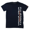 T-shirt met korte mouwen - Skurk - 7-8 ans jaar (122-128) – Tweedehands baby- en kinderkleding van Skurk – Les Ptits Potes