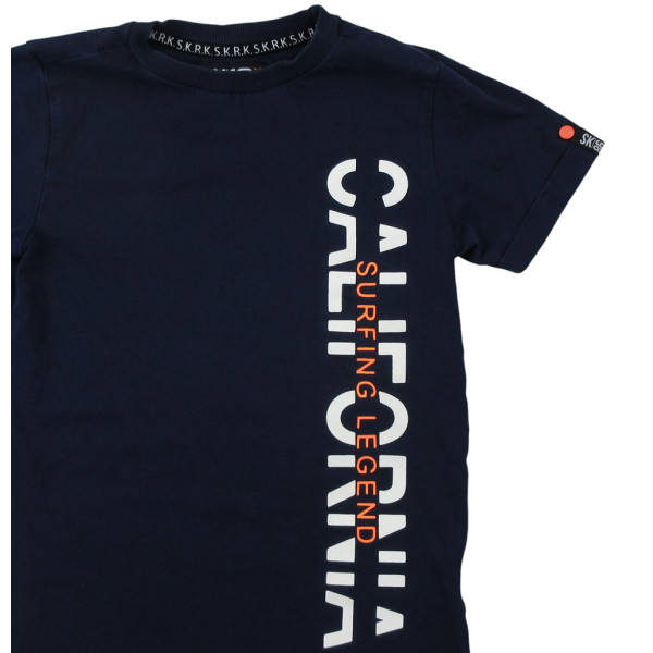 T-Shirt - SKURK - 7-8 ans (122-128) – Vêtement d’occasion bébé/enfant Skurk – Les Ptits Potes