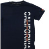 T-shirt met korte mouwen - Skurk - 7-8 ans jaar (122-128) – Tweedehands baby- en kinderkleding van Skurk – Les Ptits Potes