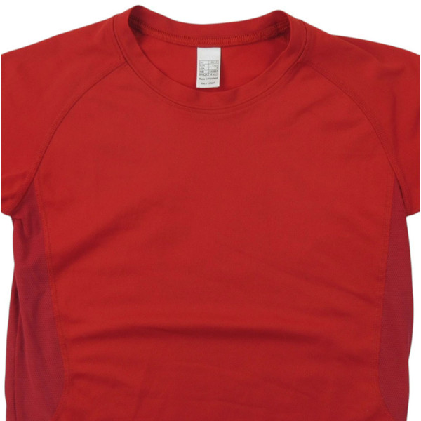 T-shirt met korte mouwen - DECATHLON - 7-8 ans jaar (122-128) – Tweedehands baby- en kinderkleding van  – Les Ptits Potes