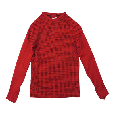 T-shirt met lange mouwen - KIPSTA - 7-8 jaar 122-130 cm – Tweedehands baby- en kinderkleding van  – Les Ptits Potes