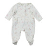 Pyjama en velours - 3 mois (60) – Vêtement d’occasion bébé/enfant  – Les Ptits Potes