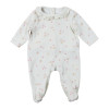 Pyjama en velours - 3 mois (60) – Vêtement d’occasion bébé/enfant  – Les Ptits Potes