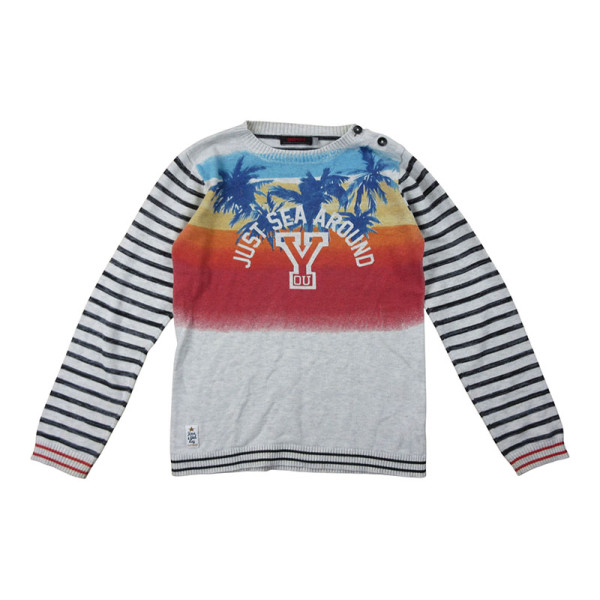 Pullover - Catimini - 8 Jahre 122 cm – Secondhand-Babykleidung/-Kinderkleidung von Catimini – Les Ptits Potes