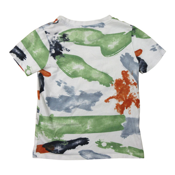 T-Shirt - NAME IT - 7-8 ans (122-128) – Vêtement d’occasion bébé/enfant Name it – Les Ptits Potes