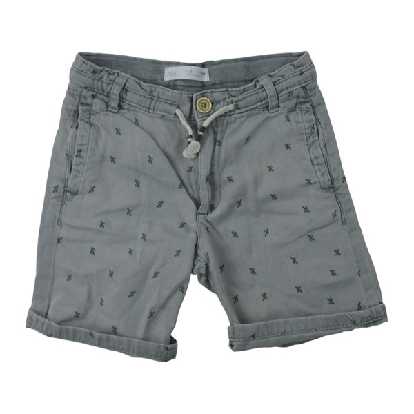 Short - Zara - 7 jaar 122 cm – Tweedehands baby- en kinderkleding van Zara – Les Ptits Potes
