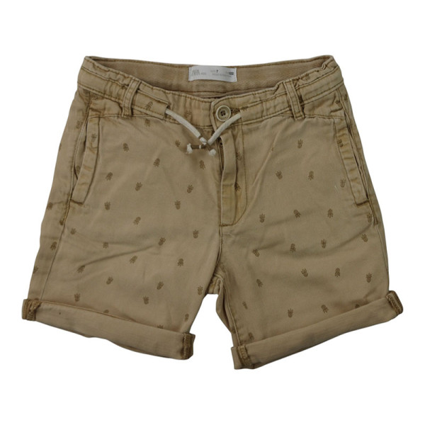 Shorts - Zara - 7 Jahre 122 cm – Secondhand-Babykleidung/-Kinderkleidung von Zara – Les Ptits Potes