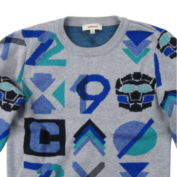 Pull - CATIMINI - 8 ans (128) – Vêtement d’occasion bébé/enfant Catimini – Les Ptits Potes