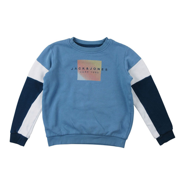 Sweat - JACK & JONES - 8 ans (128) – Vêtement d’occasion bébé/enfant  – Les Ptits Potes