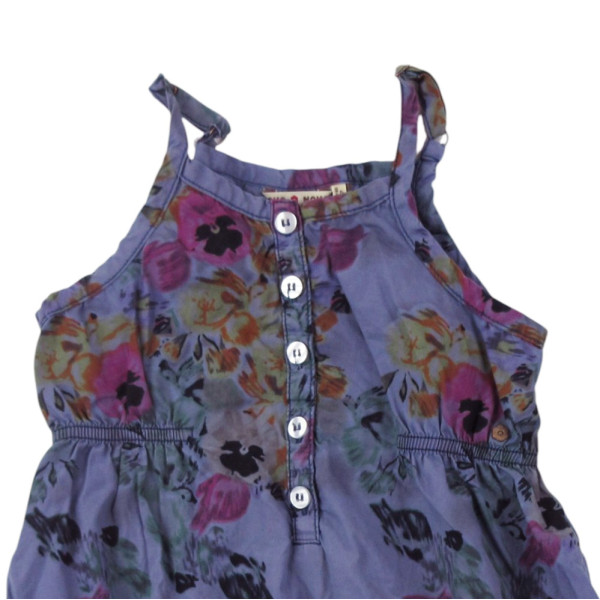 Jurk - No Nonsense - 102 cm (4 jaar) – Tweedehands baby- en kinderkleding van No Nonsense – Les Ptits Potes