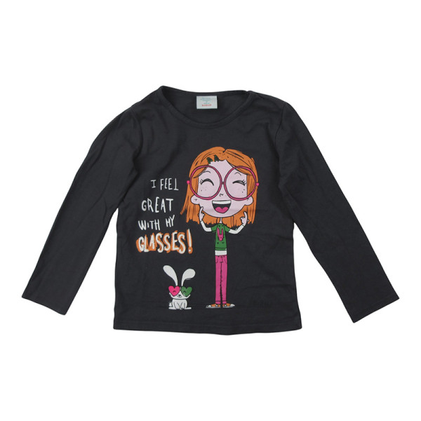 Langarmshirt - Boboli - 102 cm (4 Jahre) – Secondhand-Babykleidung/-Kinderkleidung von Boboli – Les Ptits Potes