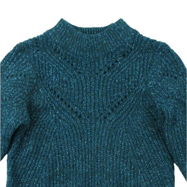 Jurk - Okaidi-Obaibi - 104 cm (4 jaar) – Tweedehands baby- en kinderkleding van Okaidi-Obaibi – Les Ptits Potes
