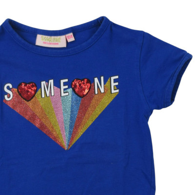 T-Shirt - SOMEONE - 4 ans (104)