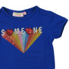 T-shirt met korte mouwen - Someone - 104 cm (4 jaar) – Tweedehands baby- en kinderkleding van Someone – Les Ptits Potes