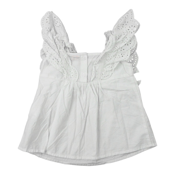 Blouse met korte mouwen - Tape à l'Oeil - 2-3 jaar 86-96 cm – Tweedehands baby- en kinderkleding van Tape à l'Oeil – Les Ptit
